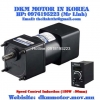 Speed Control Induction DKM Motor (180W □90mm) - anh 1