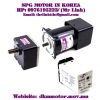 INDUCTION SPEED CONTROL MOTOR SPG 120W(􄦠90㎜) - anh 1