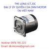 Speed Control Induction DKM Motor (6W □70mm) - anh 2