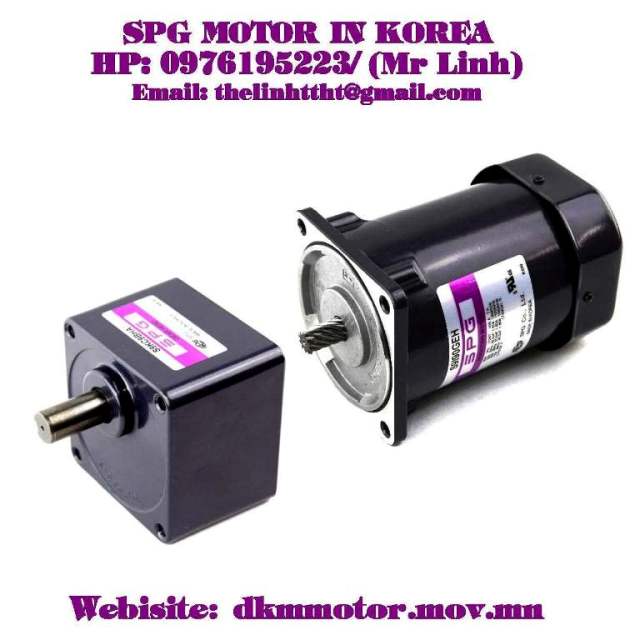INDUCTION MOTOR SPG 200W(􄦠90㎜)