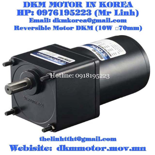 Reversible Motor DKM (10W □70mm)